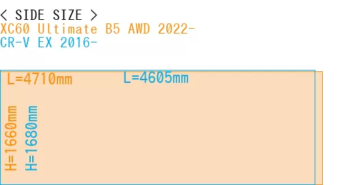 #XC60 Ultimate B5 AWD 2022- + CR-V EX 2016-